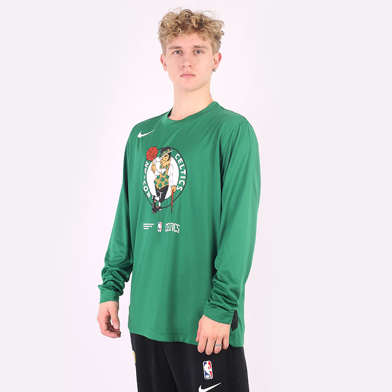   лонгслив Nike NBA Boston Celtics Longsleeve DN8118-312 - цена, описание, фото 3
